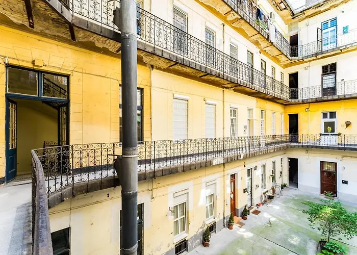 Cosy In The Heart Of The Apartment Budapest